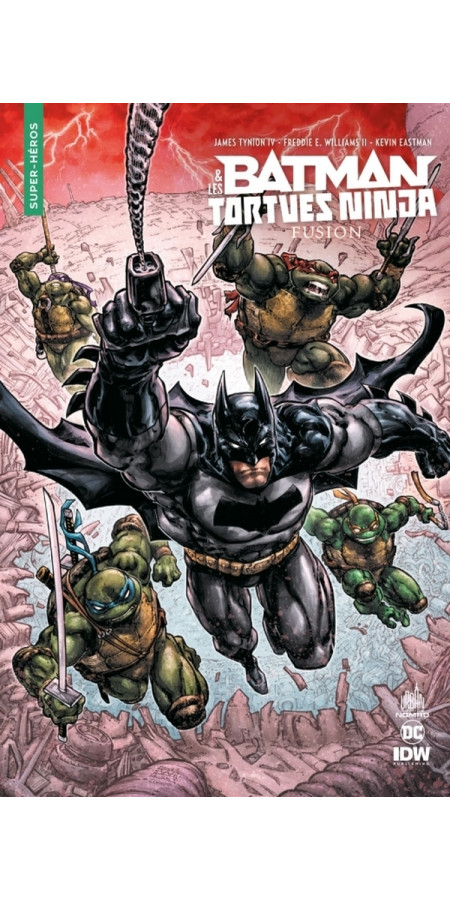 BATMAN ET LES TORTUES NINJA : FUSION - Urban Nomad (VF)