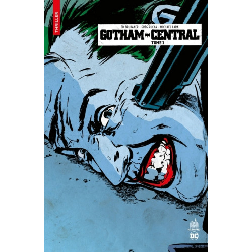 GOTHAM CENTRAL TOME 1- Urban Nomad (VF)