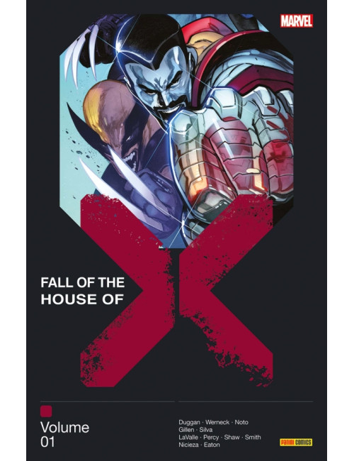 Fall of the House of X / Rise of the Powers of X N°01 (VF)