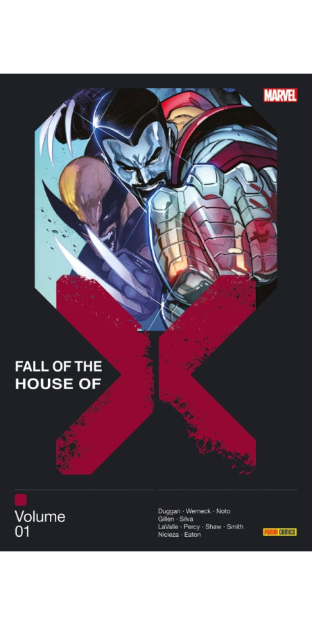 Fall of the House of X / Rise of the Powers of X N°01 (VF)