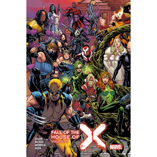 Fall of the House of X / Rise of the Powers of X N°01 - Édition Collector (VF)