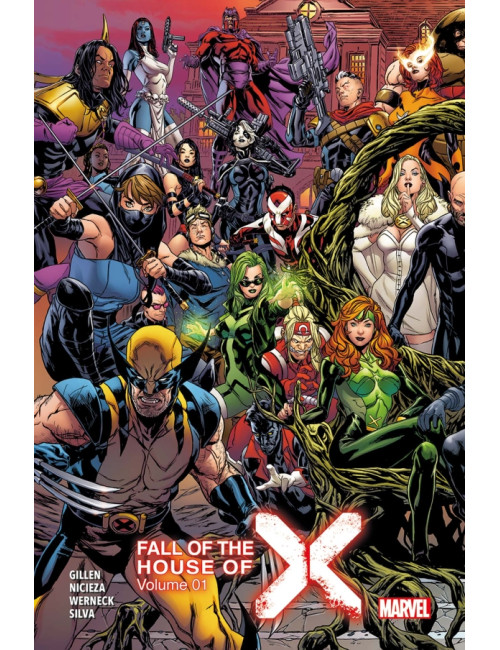 Fall of the House of X / Rise of the Powers of X N°01 - Édition Collector (VF)