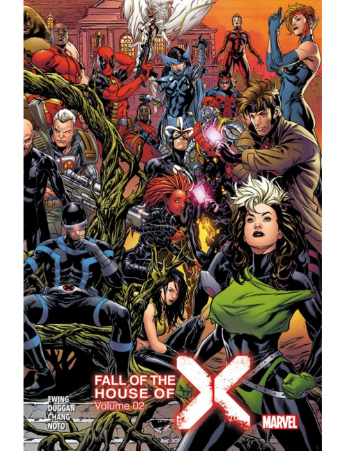 Fall of the House of X / Rise of the Powers of X N°02 - Édition Collector (VF)