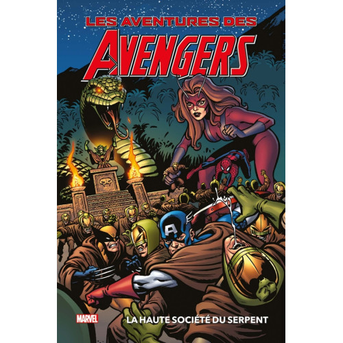 Marvel - Les aventures des Avengers : T03 (VF)