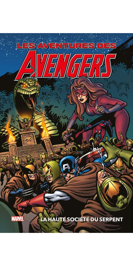 Marvel - Les aventures des Avengers : T03 (VF)