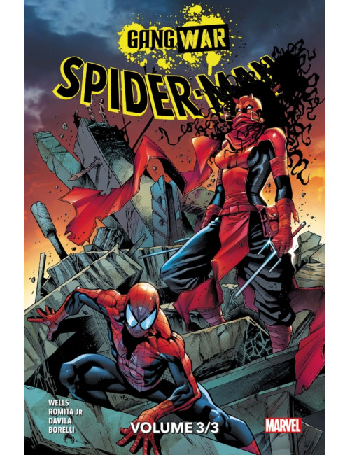 Spider-Man : Gang War N°03 (Variant - Tirage limité) (VF)