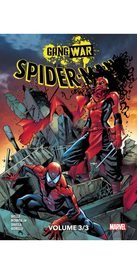 Spider-Man : Gang War N°03 (Variant - Tirage limité) (VF)