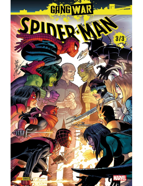 Spider-Man : Gang War N°03 (VF)