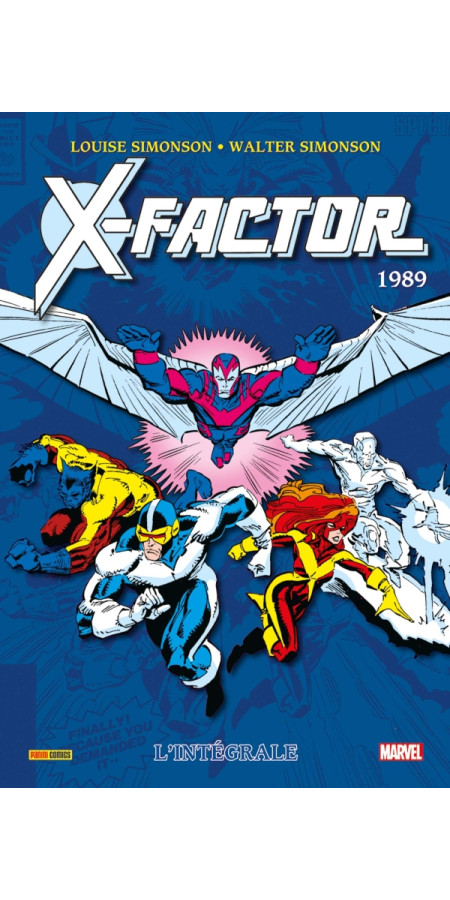 X-Factor : L'intégrale (T04) (VF)