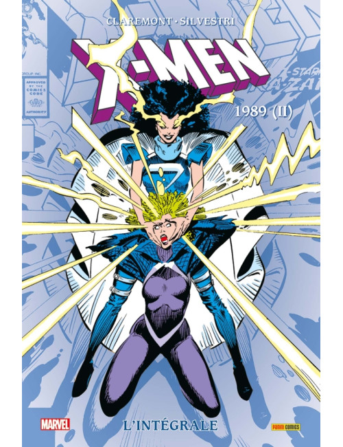 X-Men : L'intégrale 1989 (I) (Nouvelle édition) (T24) (VF)