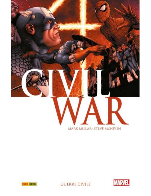 Civil War T01 - MARVEL POCKET (VF)