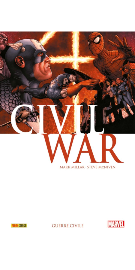 Civil War T01 - MARVEL POCKET (VF)