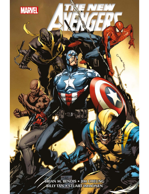 New Avengers T02 par Brian Michael Bendis OMNIBUS (VF)