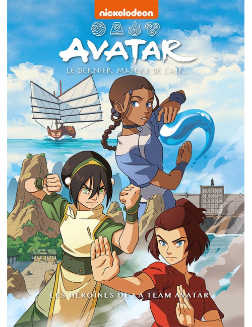 Avatar, le dernier maître de l'air - Les héroïnes de la team Avatar (VF)