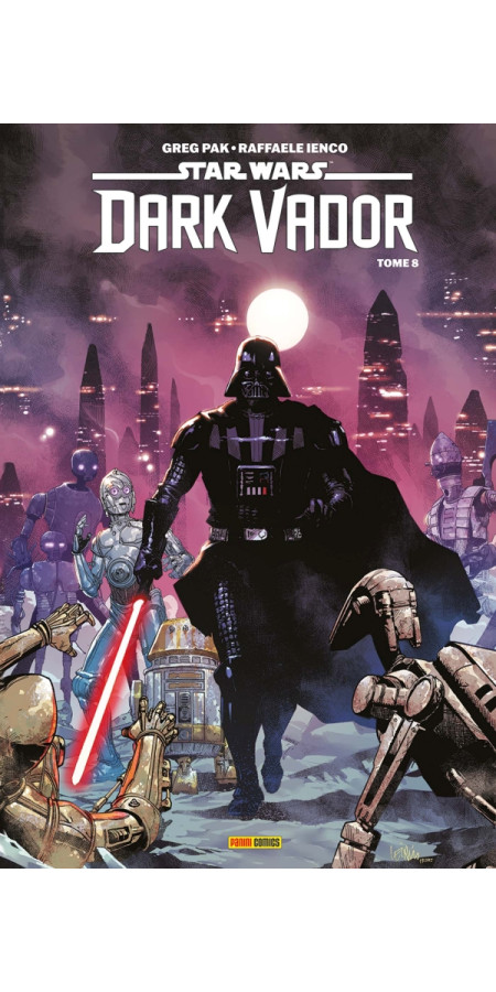 Dark Vador Tome 8 (VF)