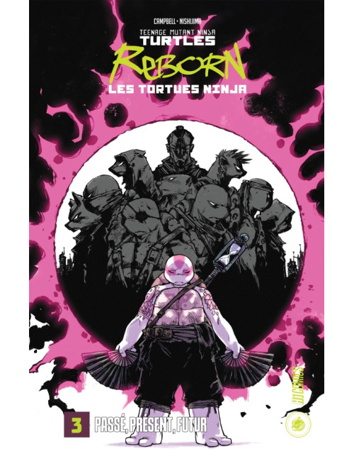 Les Tortues Ninja - TMNT Reborn, T3 : Time after Time (VF)