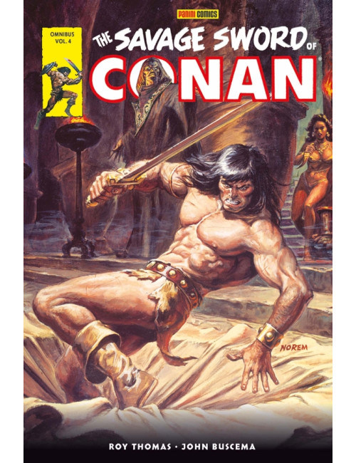 Savage Sword of Conan T03 OMNIBUS (VF)