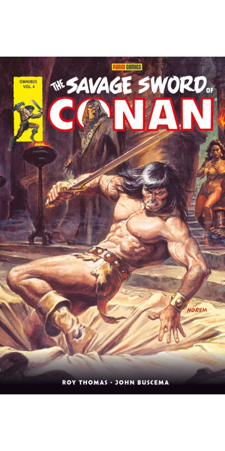 Savage Sword of Conan T03 OMNIBUS (VF)