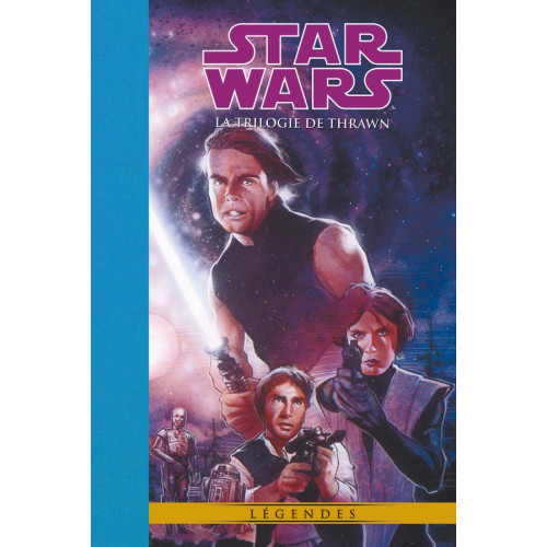 Star Wars Légendes - L'héritier de l'Empire : La trilogie de Thrawn (VF)