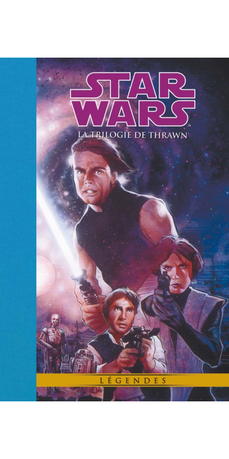 Star Wars Légendes - L'héritier de l'Empire : La trilogie de Thrawn (VF)