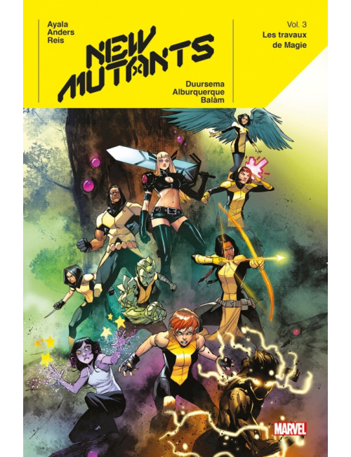 New Mutants T03 (VF)