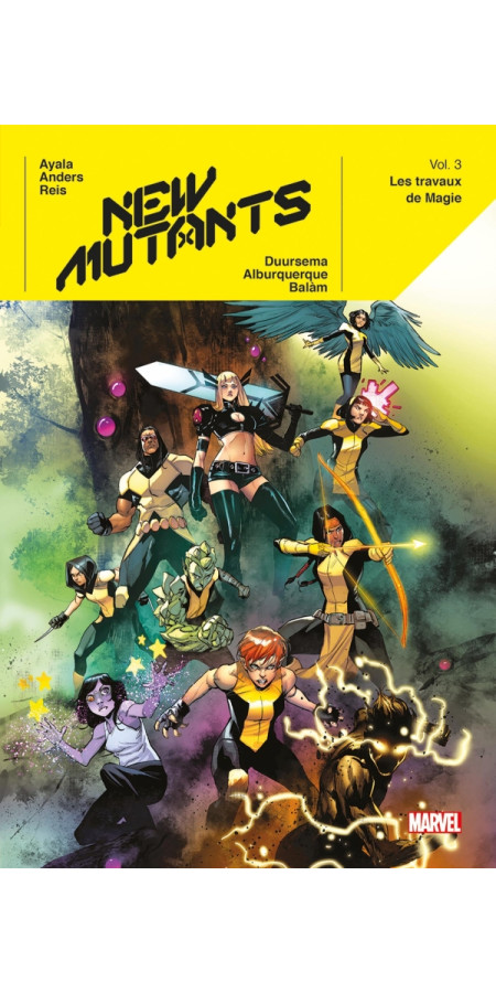 New Mutants T03 (VF)