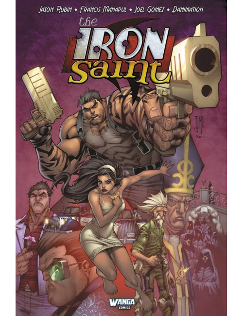  The Iron Saint tome 1