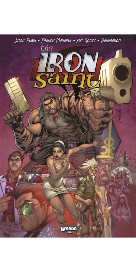  The Iron Saint tome 1