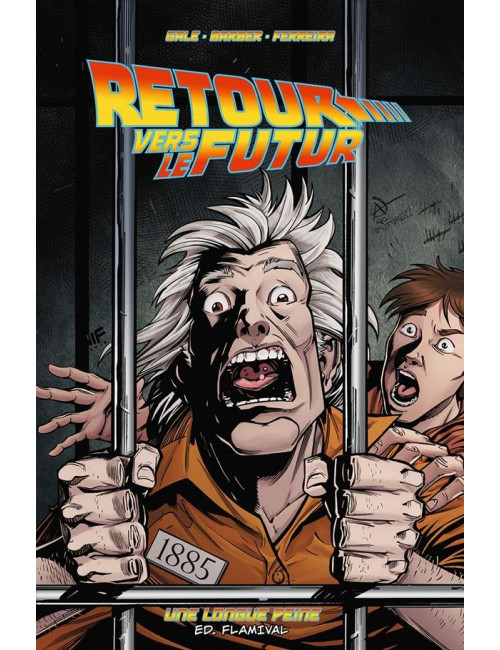 Retour Vers le Futur - Tome 5 - Une longue peine  (VF)