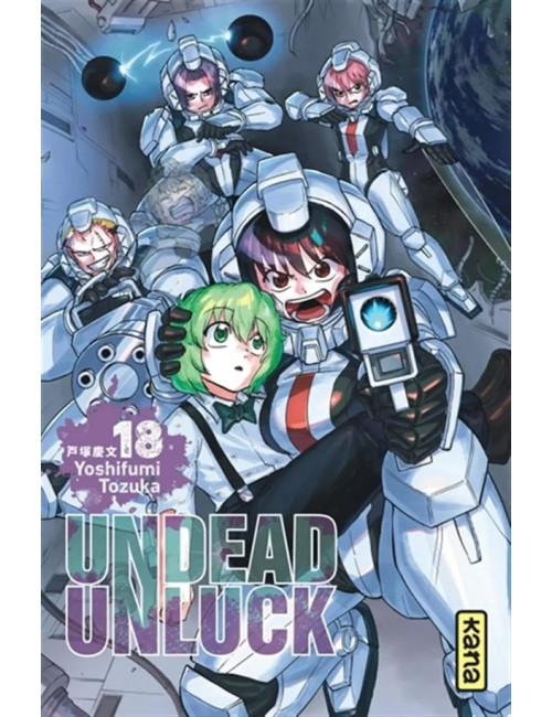 UNDEAD UNLUCK Tome 18 (VF)