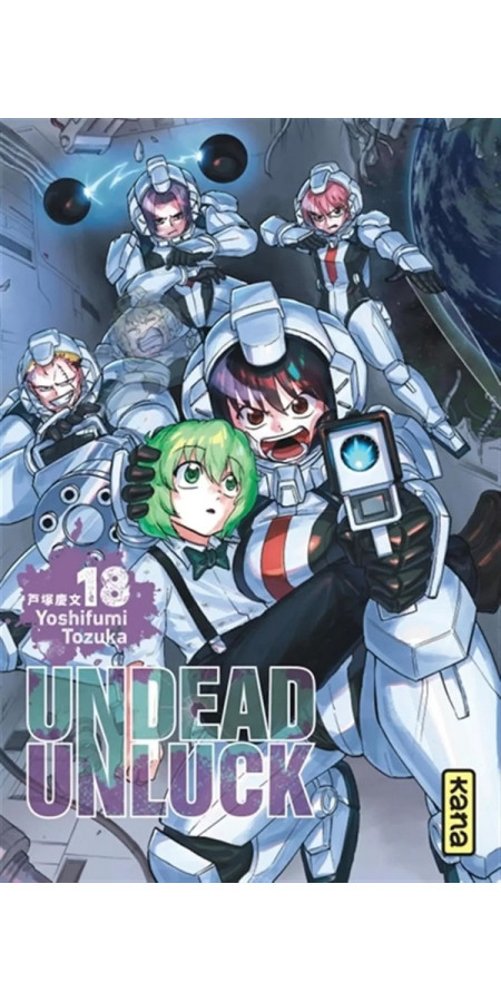 UNDEAD UNLUCK Tome 18 (VF)