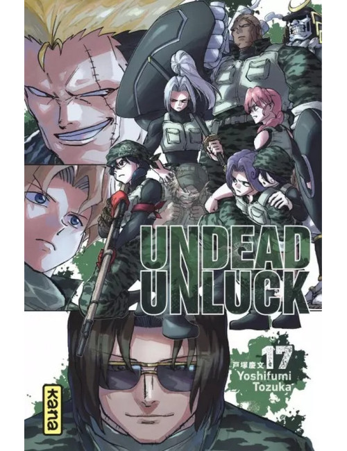 UNDEAD UNLUCK Tome 17 (VF)