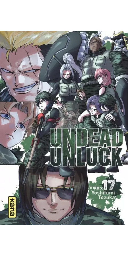 UNDEAD UNLUCK Tome 17 (VF)