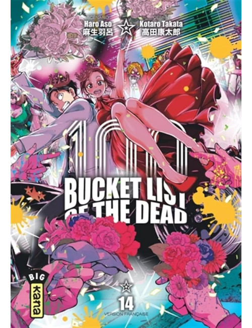 BUCKET LIST OF THE DEAD - TOME 14 (VF)