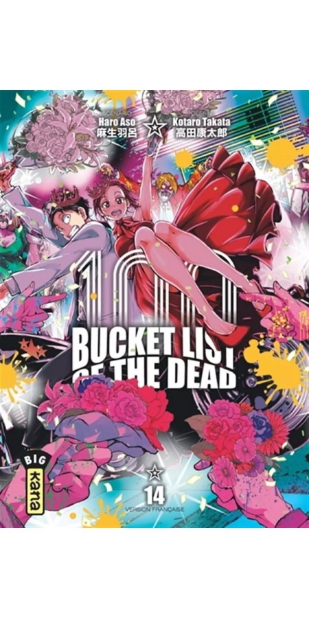 BUCKET LIST OF THE DEAD - TOME 14 (VF)