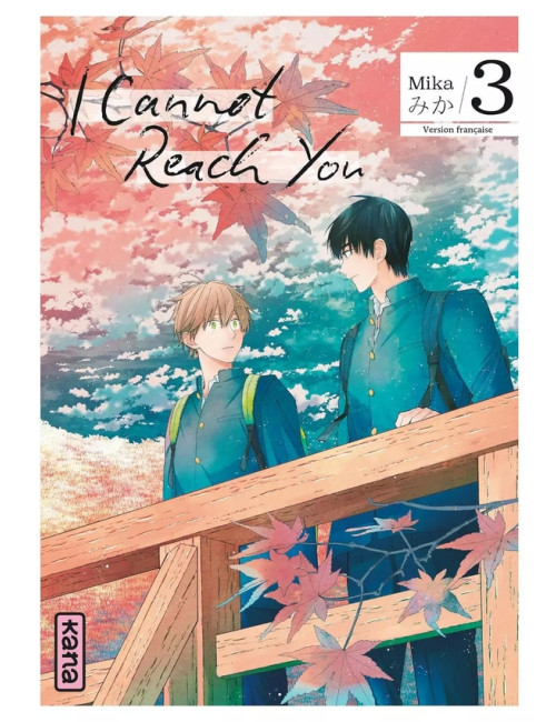 I cannot reach you Vol.3 (VF)