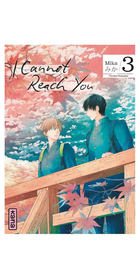 I cannot reach you Vol.3 (VF)