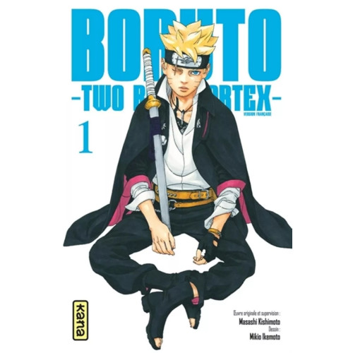 Boruto - Two Blue Vortex Vol.1 (VF)