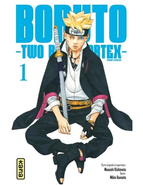 Boruto - Two Blue Vortex Vol.1 (VF)