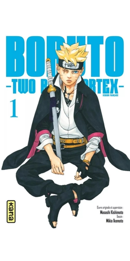 Boruto - Two Blue Vortex Vol.1 (VF)