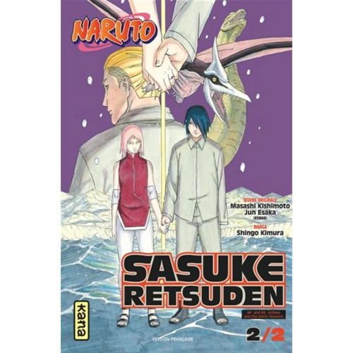 NARUTO - SASUKE RETSUDEN - TOME 2 (VF)