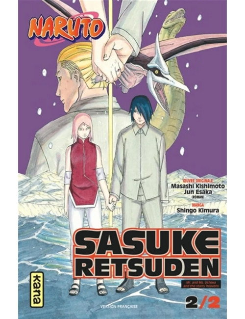 NARUTO - SASUKE RETSUDEN - TOME 2 (VF)