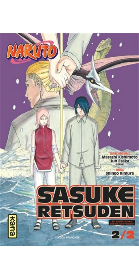 NARUTO - SASUKE RETSUDEN - TOME 2 (VF)