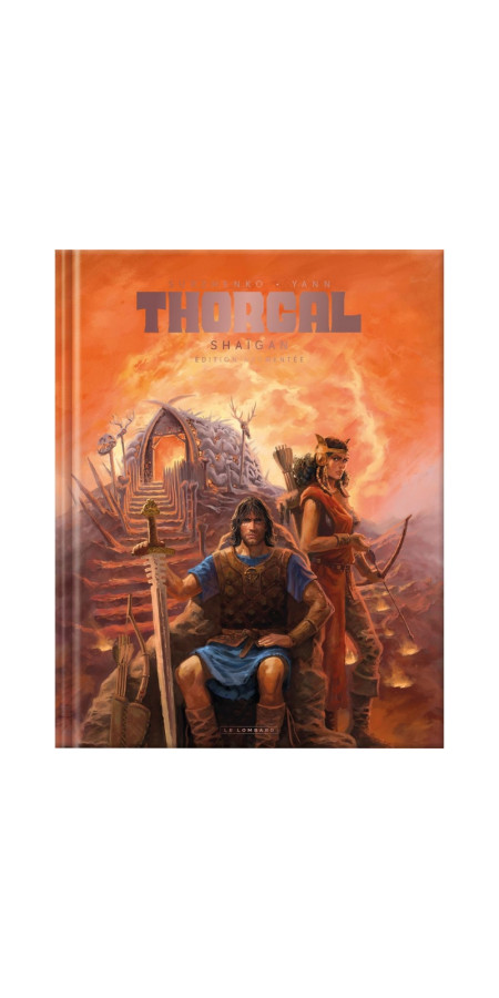 THORGAL SAGA T03 - Shaïgan-édition spéciale (N&B)  (VF)