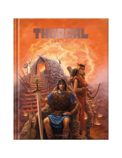 THORGAL SAGA T03 - Shaïgan-édition spéciale (N&B)  (VF)