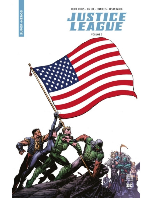 JUSTICE LEAGUE TOME 5 - Urban Nomad (VF)