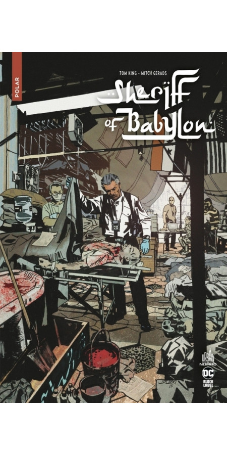 Sheriff of Babylon - Urban Nomad (VF)