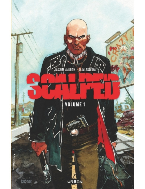 SCALPED INTEGRALE Tome 1 (VF)