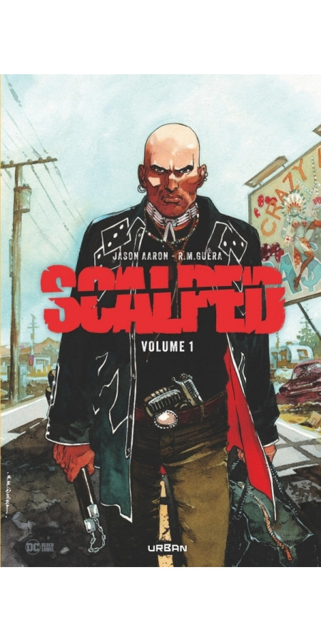 SCALPED INTEGRALE Tome 1 (VF)