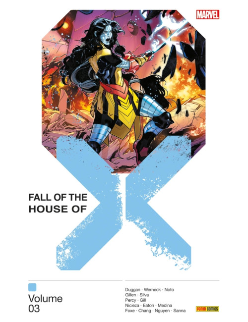 Fall of the House of X / Rise of the Powers of X N°03 (VF)